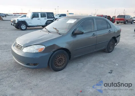 2008 Toyota Corolla Ce z USA, uszkodzony, nr VIN 2T1BR32E68C883404